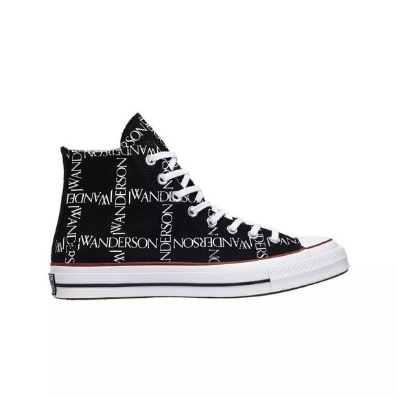 NEW Converse Chuck 70 Hi Grid JW Anderson Black White Insign Mens Sz 13 160807C main image 6